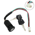 4 Wire Ignition Key Switch for 50cc 110cc 125cc 250cc Pit Quad Dirt Bike ATV