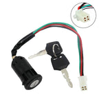 4 Wire Ignition Key Switch for 50cc 110cc 125cc 250cc Pit Quad Dirt Bike ATV