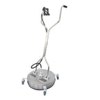 20 Inch Surface Cleaner for Pressure Washer (6000 PSI)