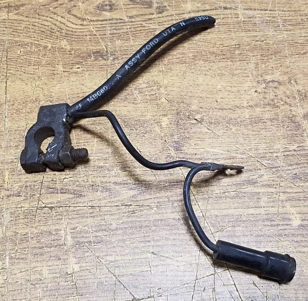 Negative Ground Battery Cable Pig Tail for Ford Thunderbird Cougar (1989–1993)