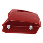 Chopped Trunk Backrest Mount for Harley Road King (2014–2026) Wicked Red Glossy