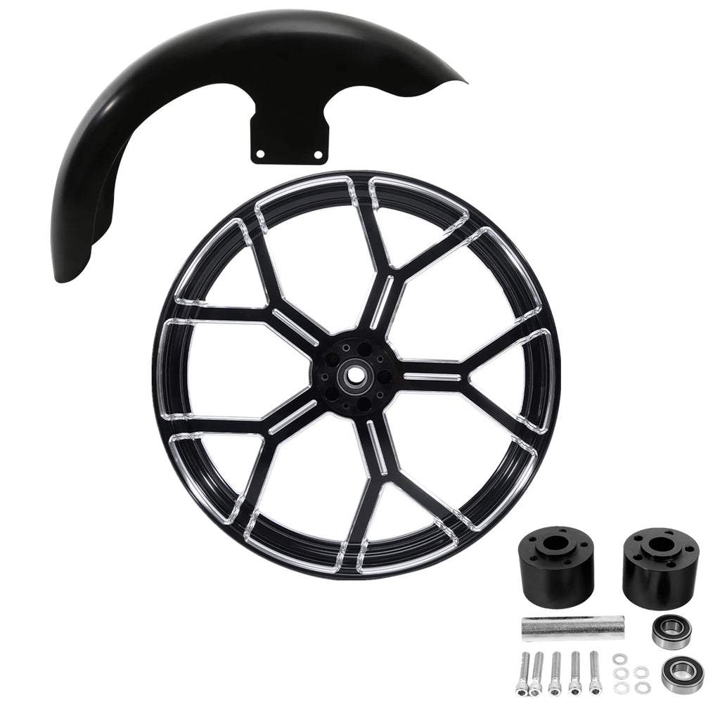 21" Front Fender Wheel Rim for Harley Electra Road Glide (2008–Present)