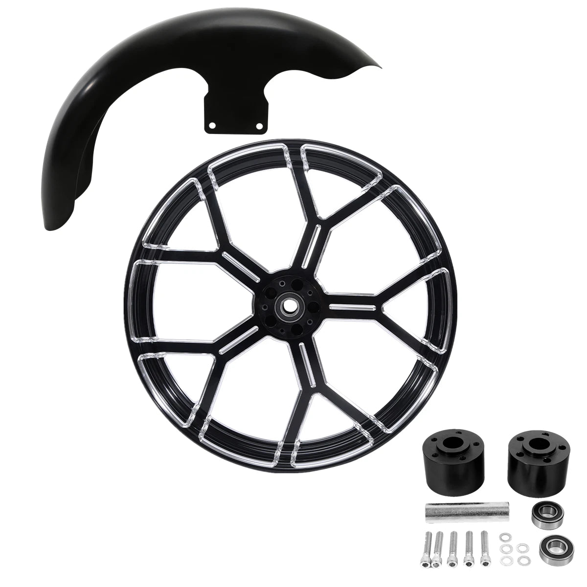 21" Front Fender Wheel Rim for Harley Electra Road Glide (2008–Present)