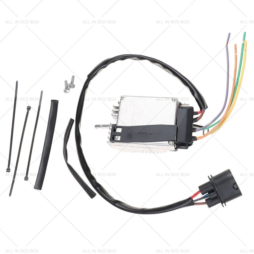 Engine Cooling Fan Control Module for Audi A4 A6 Quattro (2002–2009)