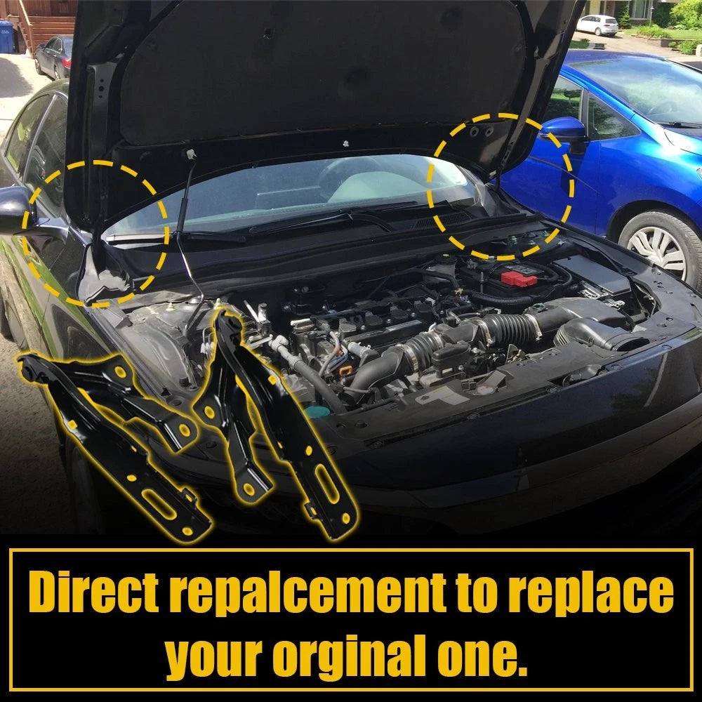 Hood Hinge Pair Set for Accord Sedan (2018–2019) EXV