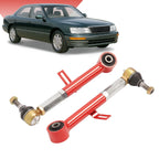 Pair Adjustable Rear Toe Control Arms Kit for Lexus LS400 (1995–2000)