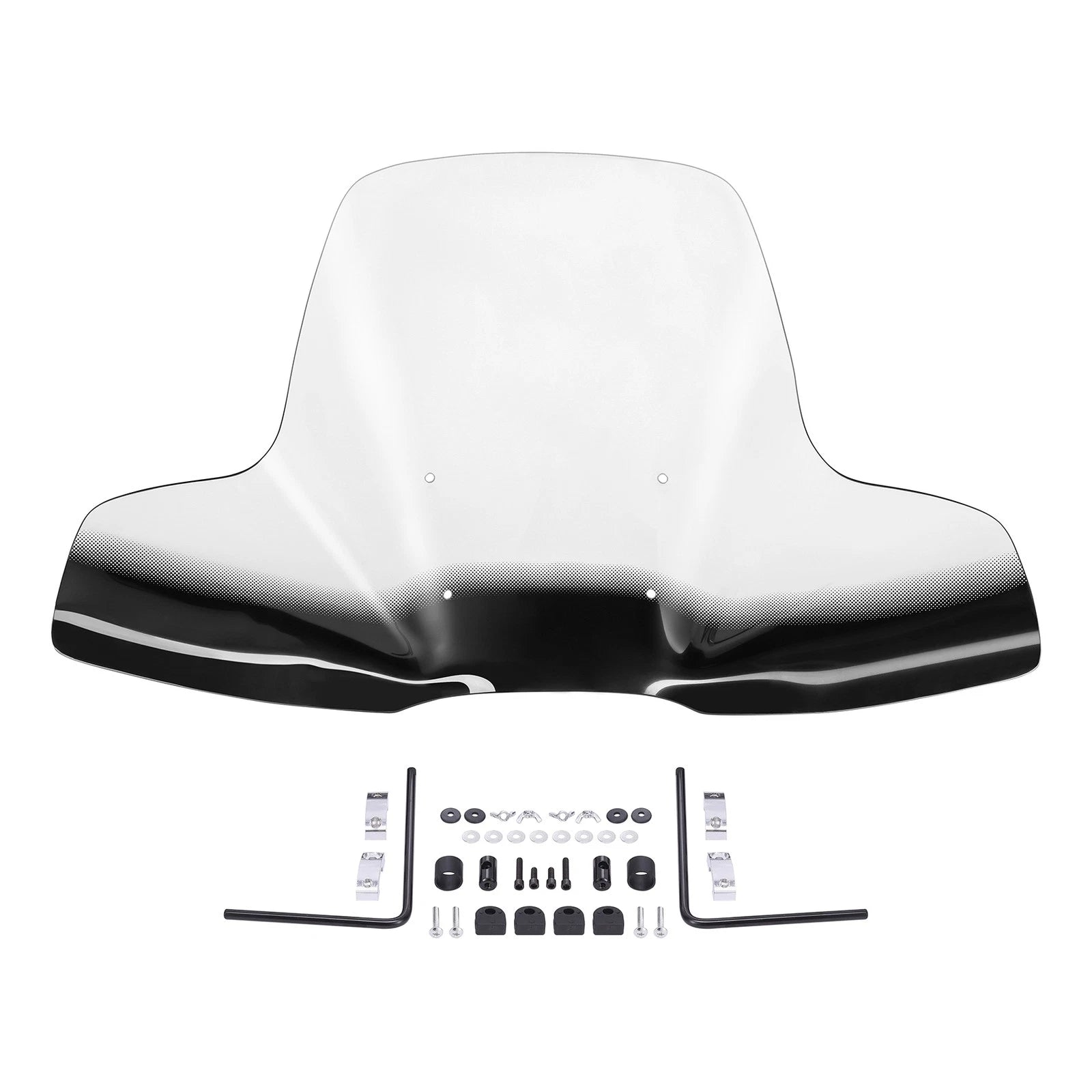 2-Tone Windshield for Honda Magna Shadow Spirit Valkyrie VTX VT ACE (1982–2009)