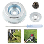 4 Piece Garden Blade Adapter Kit for Lawn Mower (Durable Alloy)
