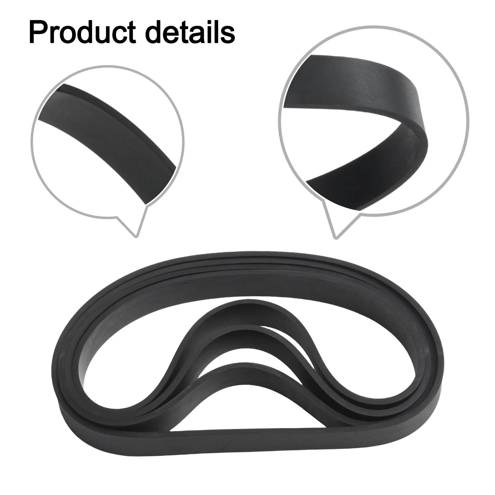 Rubber Replacement Belt for Bissell 26124 (2010–2023)