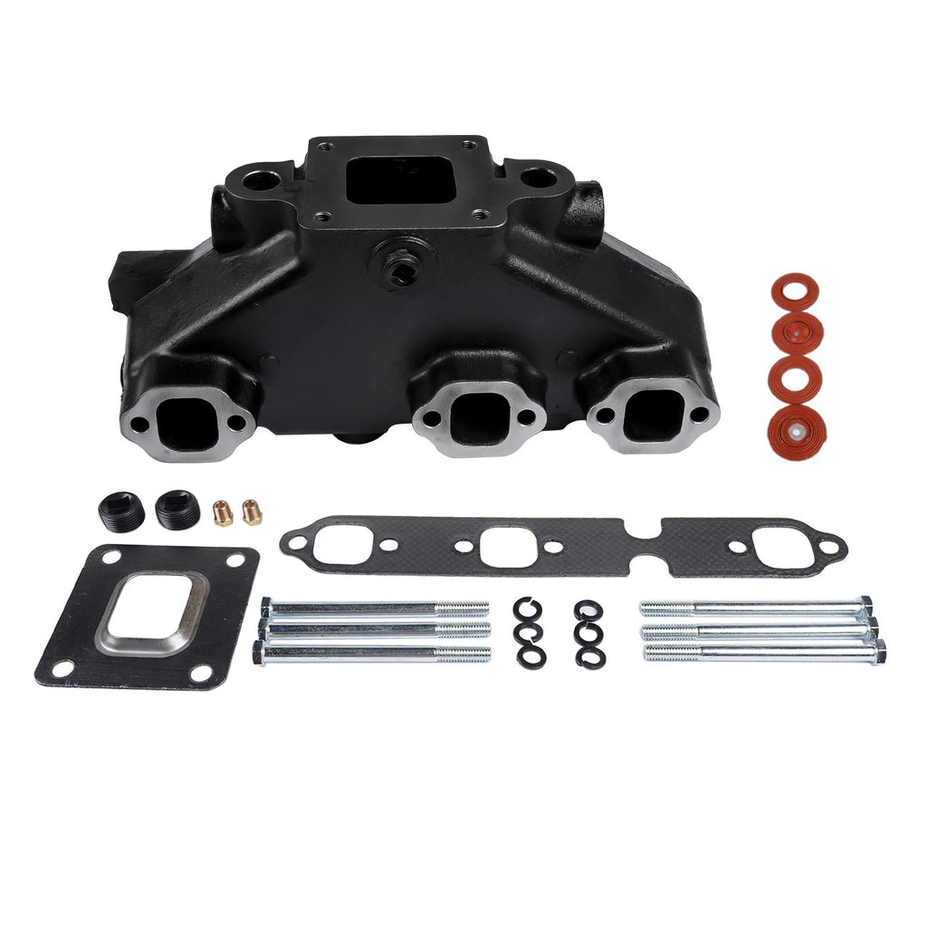 Exhaust Manifold Dry Joint Riser for Mercruiser GM 4.3 V6 (2002–Present)