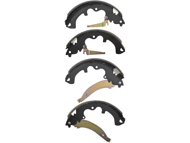 Rear Brake Shoe Set for Mazda Tribute (2008–2011) YZ367QS OEF3