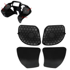 Upper Fairing Glove Box Doors & Speaker Grilles for Harley Road Glide (2015–2023)