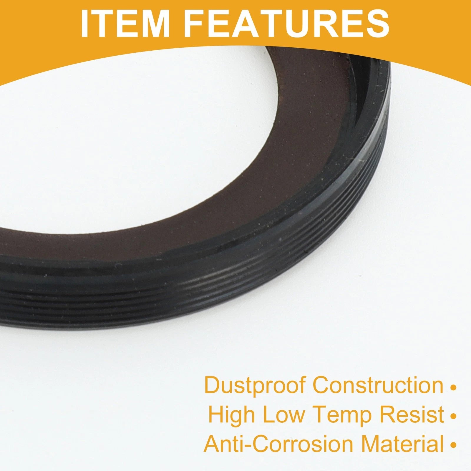 1 Pc Front Crankshaft Oil Seal for VW Golf (2006–2014) No. 06H103383G/06H103085G