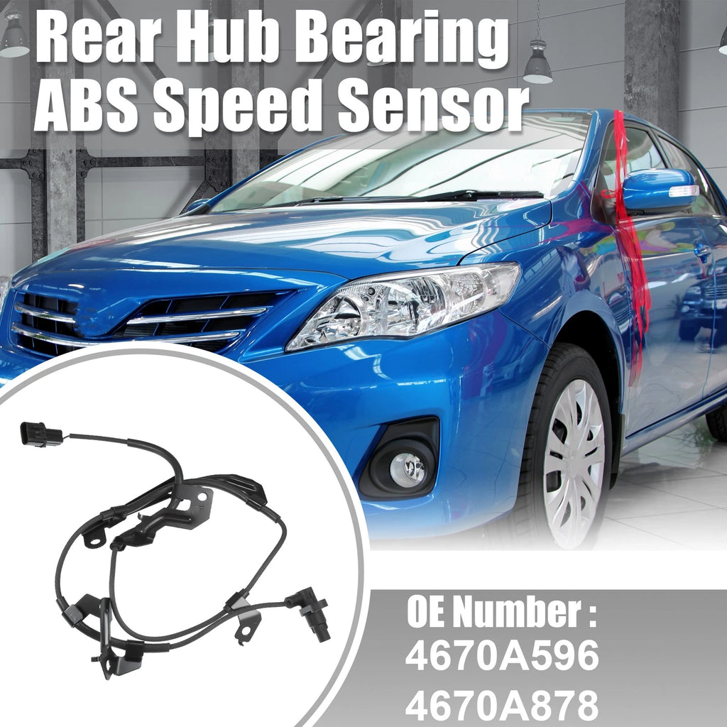 Front Right ABS Speed Sensor for Mitsubishi L200 (2012–2015) No.4670A596