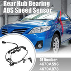 Front Right ABS Speed Sensor for Mitsubishi L200 (2012–2015) No.4670A596