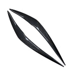 Front Headlight Eyebrow Eyelid Cover for BMW 1 Series F20 (2015–2019)