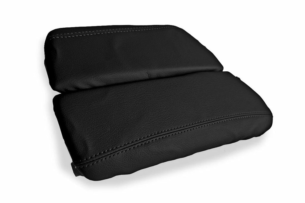 Leather Console Lid Armrest Cover for BMW F10 528 535 (2011–2016) Black