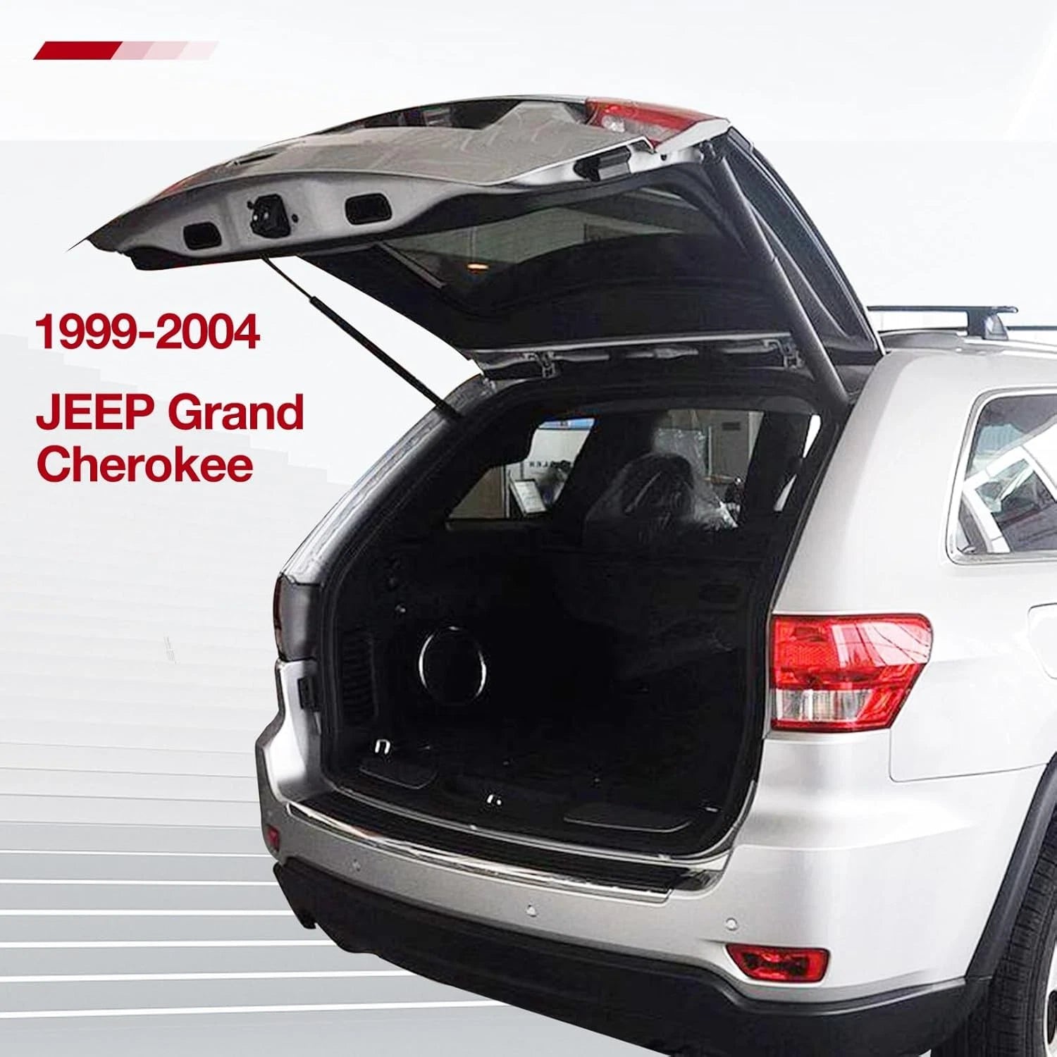 Lift Supports for Jeep Grand Cherokee (1999–2004)