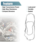 Valve Cover Gasket Set for Chevrolet Malibu (2016-2022) Rubber Black