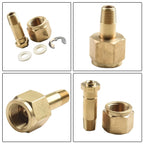 Regulator Inlet Nuts for Quick Change RH Female 1/4" NPT
