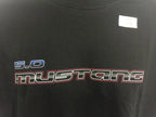 Mustang T-Shirt for Ford Mustang GT Black Crew Neck (2005–2014)