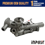 Water Pump 8970693870 for Isuzu 3KC1 3KC2 Hitachi EX12 EX15 EX20 EX30 (–)