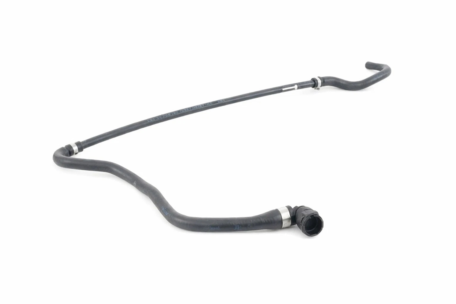 Genuine OEM Engine Coolant Overflow Hose for BMW 550i, 650i (2006–2010) 17127534917