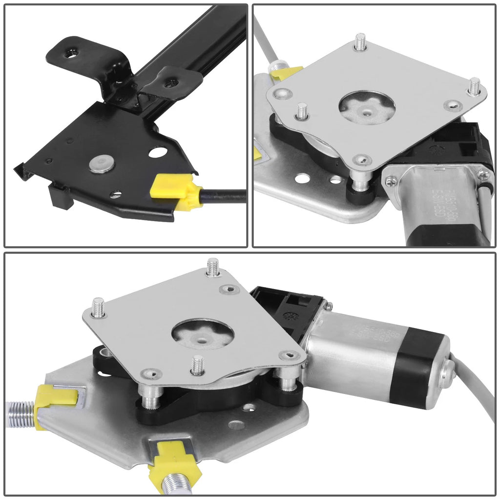Electric Front Right Window Regulator w/ Motor for Suzuki Sidekick (1989–1991)
