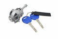 Front Left Door Lock Cylinder for BMW 323i, 328i, 323Ci (1998–2006) 51218244051