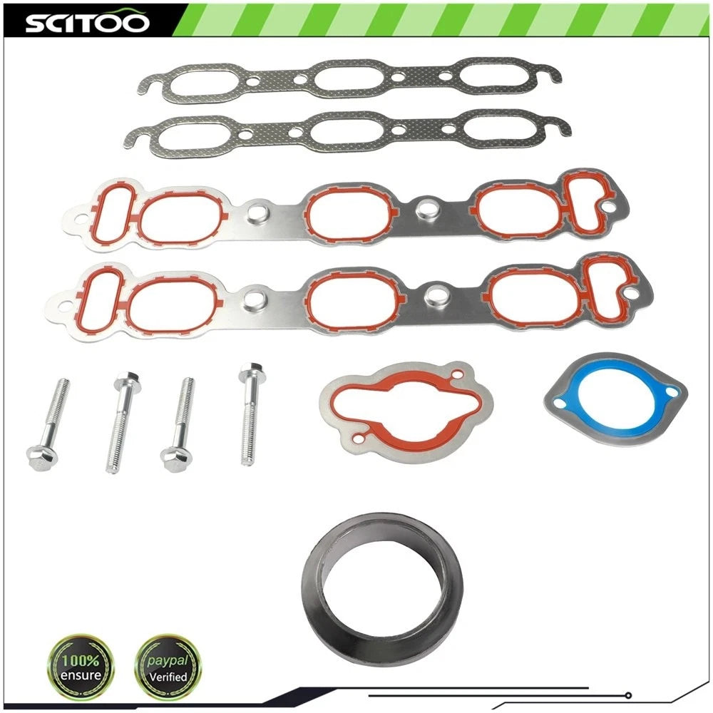 Head Gasket Set, Timing Belt Kit, Water Pump for Chrysler Dodge 300 (2005–2006)