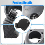 Fuel Filler Gas Cap Door Cover for Ford F-150 (2004-2008)
