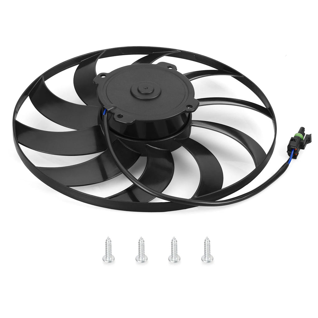 Radiator Cooling Fan Motor 2412447 for Polaris RZR 900 (2015–2024) / RZR XP 1000 (2014–2023)
