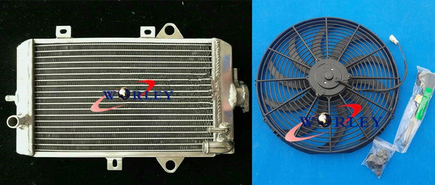 Radiator & Fan for Yamaha Raptor 700 YFM700 (2013-2020)