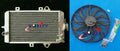 Radiator & Fan for Yamaha Raptor 700 YFM700 (2013-2020)