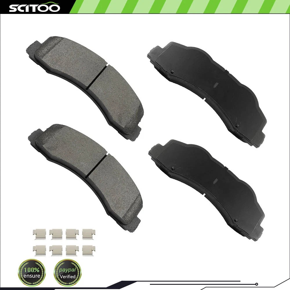 Front Brake Pads Kit for Ford F-150 (2010–2020)