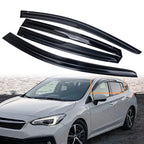 M Style Window Visors Rain Guard for Subaru Impreza Hatchback (2017–2023)