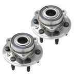 2X Front Rear Wheel Bearing & Hub 513289 for Cadillac SRX Saab 9-4X (2010–2016)