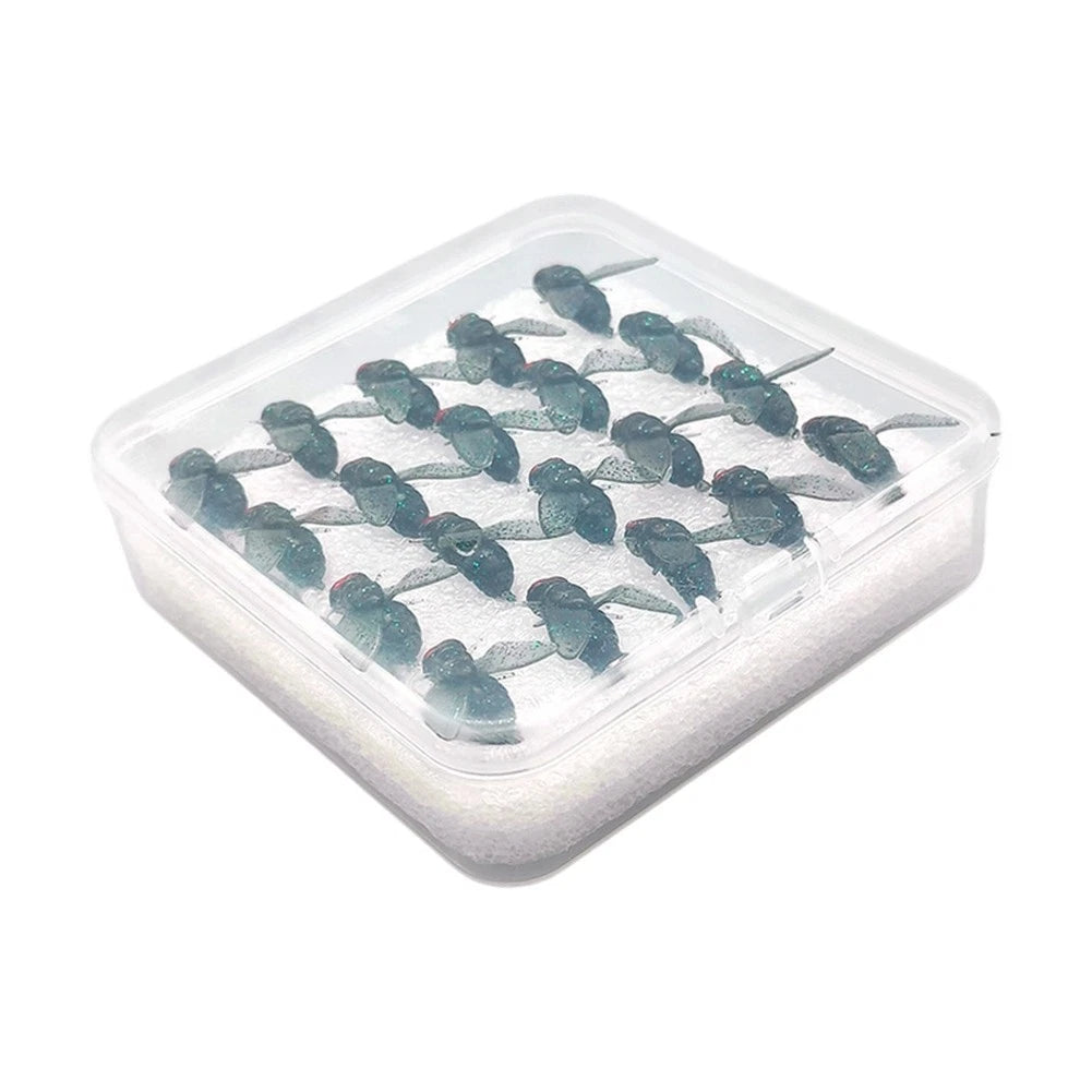 20pcs Fishing Lures for Freshwater & Saltwater Trout Fishing