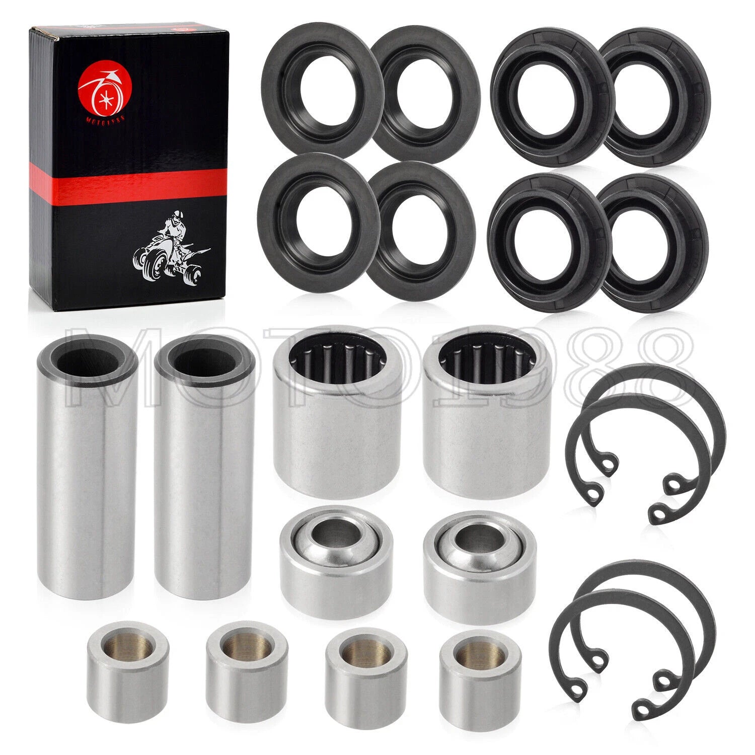 Front A Arm Bearing Seal Kit for Kawasaki Brute Force 650/750, KFX700, KFX450R