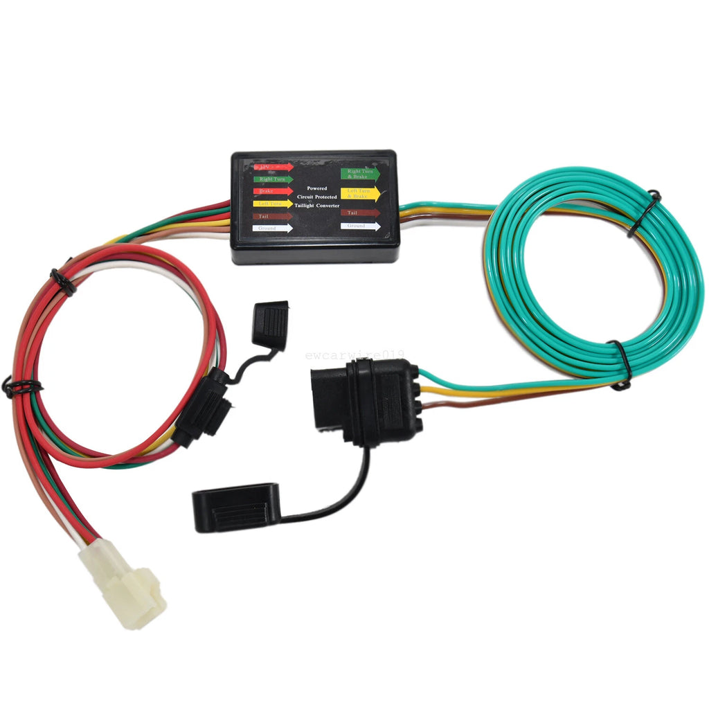 Trailer Wire Harness Lights Power Adapter Plug for Subaru Forester (1998–2024)