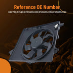 Cooling Fan Assembly for Hyundai Santa Fe (2010–2012) 253801U100 253801U200