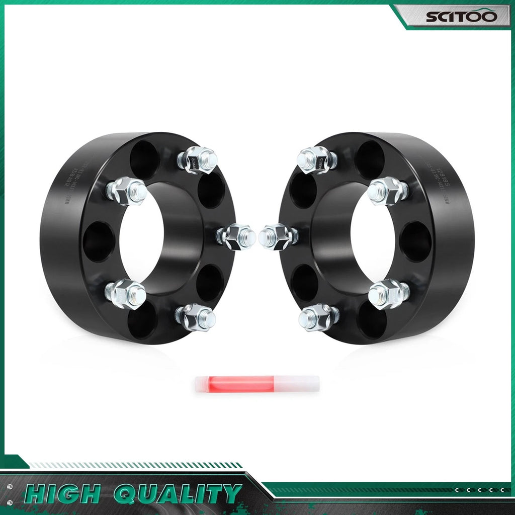 2X 2" Wheel Spacers 5x5 14x1.5 for Dodge Durango Jeep Grand Cherokee (2011–2022)