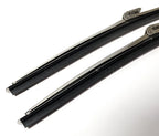 15" Stainless Steel Front Windshield Wiper Blades for Vehicle (Universal)