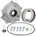 Rear Brake Backing Plate Panel & Shoes Kit for Honda Recon 250 TRX250 (1997–2024)