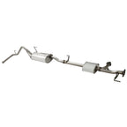 Muffler Exhaust System Assy for Toyota Tundra Pickup (2005–2006)