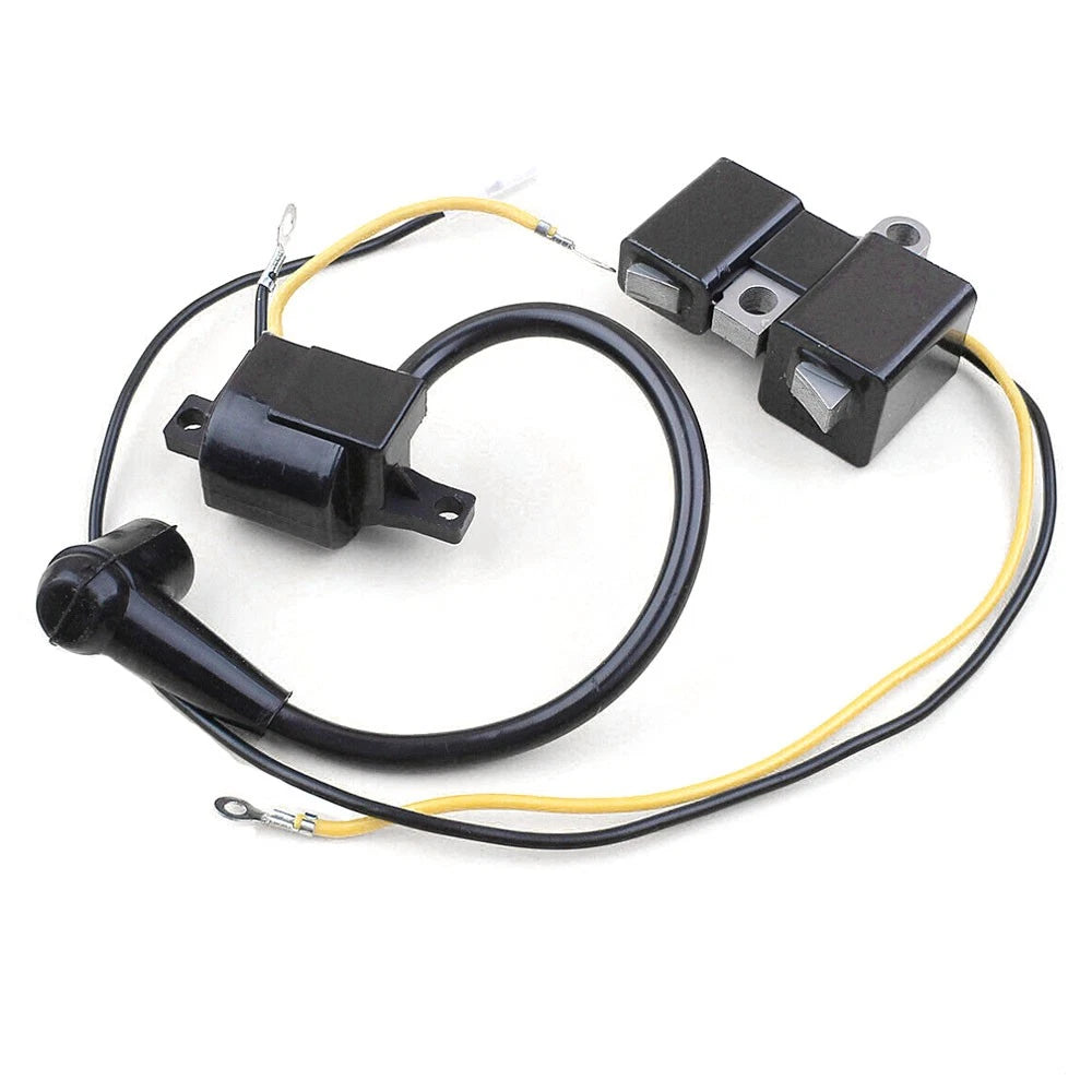 Ignition Coil Set for Husqvarna 61 162 266 Jonsered 630 670 (Chainsaws)