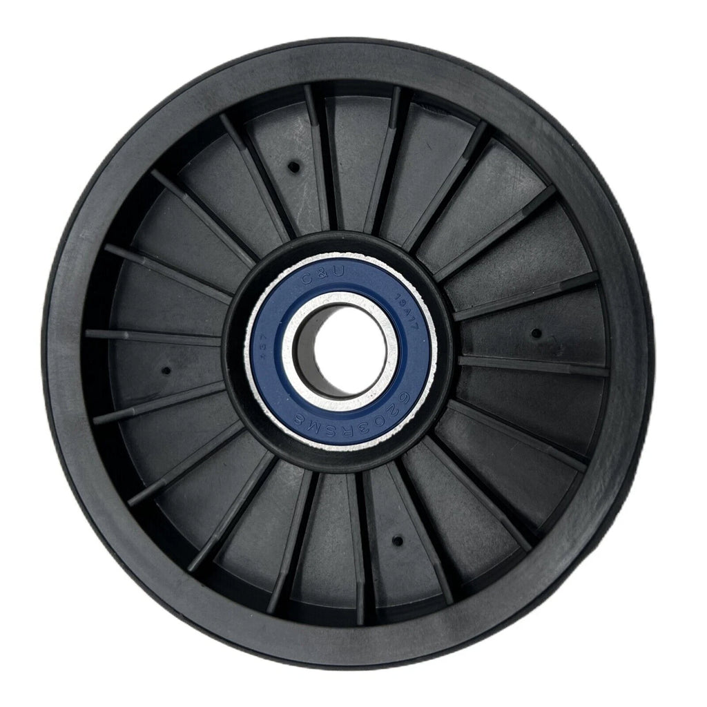 Serpentine Belt & Pulley for MerCruiser 4.3 5.0 5.7 (57-865615Q04, 864625T)