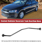 Coolant Radiator Reservoir Tank Hose for Audi A4 B8 (2007–2015) No. 8K0121081BF