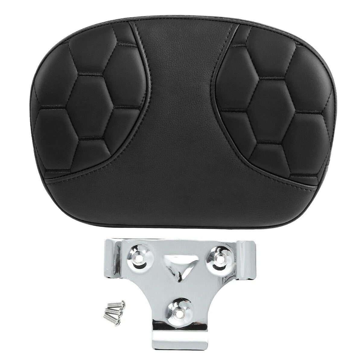 Sissy Bar Pad Backrest for Harley Touring Road King Electra Glide