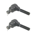 2pc Front Outer Tie Rod End Set for Conquest D50 Montero Ram 50 (1979–1990)